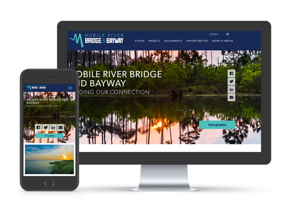 Mobile River Bridge & Byway