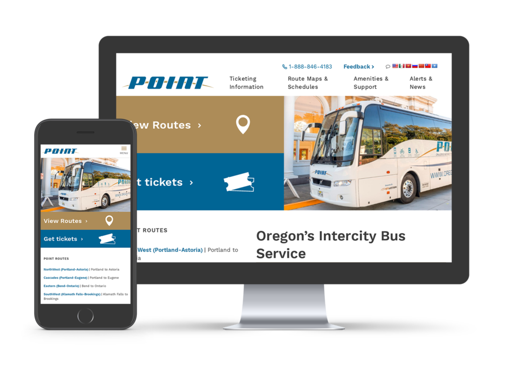 Oregon Point Transportation