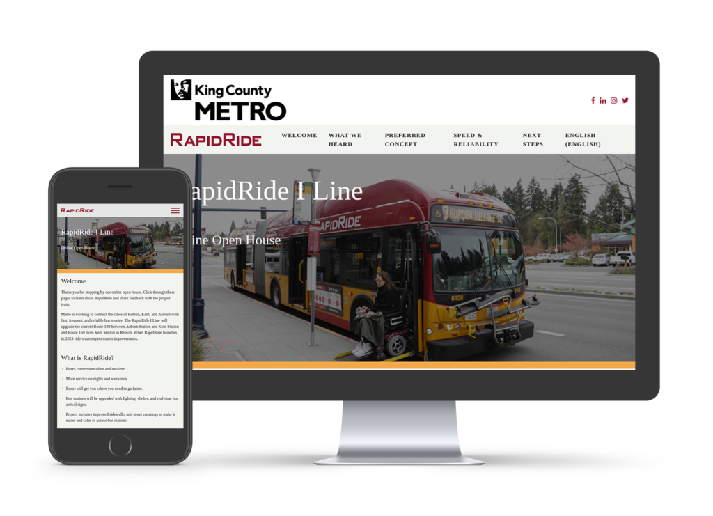 RapidRide I Line